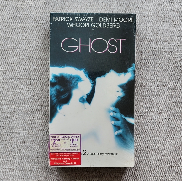Other - Ghost VTG McDonald's VHS Movie NEW Sealed 1993
